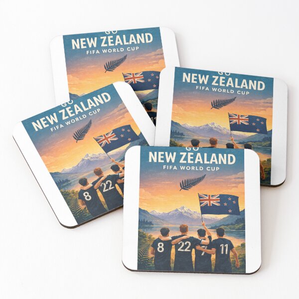 Item preview, New Zealand All Whites World Cup 2026 Auckland Fern Oceania Football designed and sold by Aryabek.