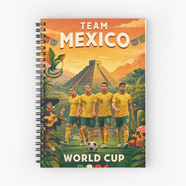 Item preview, Mexico El Tri Copa Mundial De La FIFA 2026 Azteca Chicharito Football Support designed and sold by Aryabek.