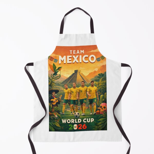 Item preview, Mexico El Tri FIFA World Cup 2026 Azteca Chicharito Football Support designed and sold by Aryabek.