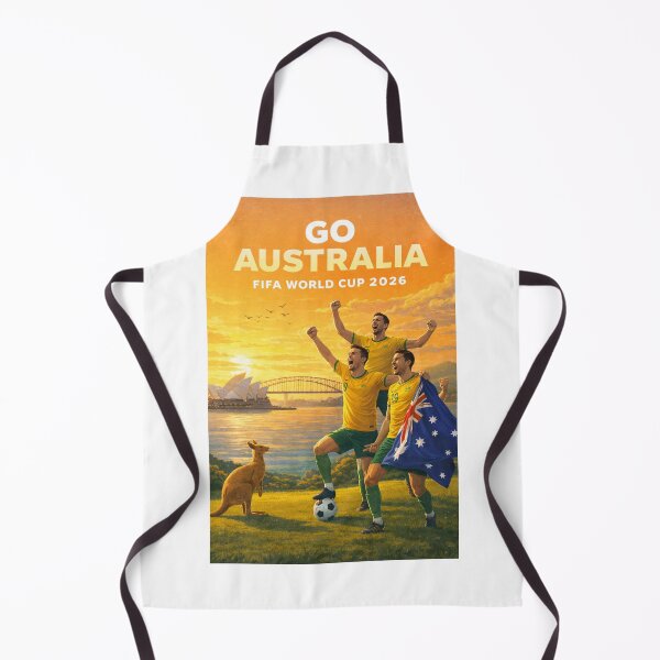 Item preview, Australia Socceroos FIFA World Cup 2026 Sydney Football Australia Kangaroos designed and sold by Aryabek.
