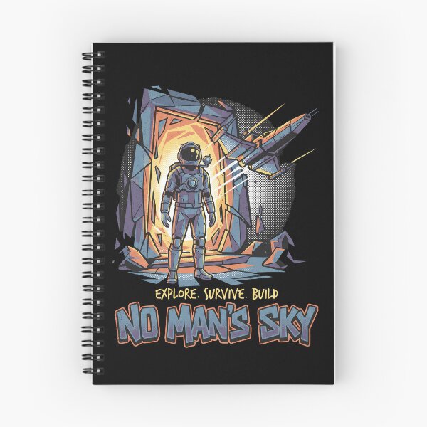 Item preview, No Man's Sky: Hello Games Procedural Masterpiece designed and sold by Senpaiwaves.