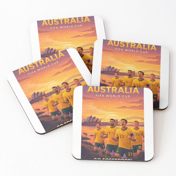Item preview, Australia Socceroos FIFA World Cup 2026 Sydney Harbour Tim Cahill Support designed and sold by Aryabek.