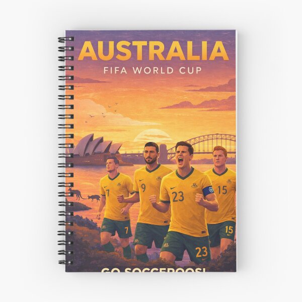 Item preview, Australia Socceroos FIFA World Cup 2026 Sydney Harbour Tim Cahill Support designed and sold by Aryabek.