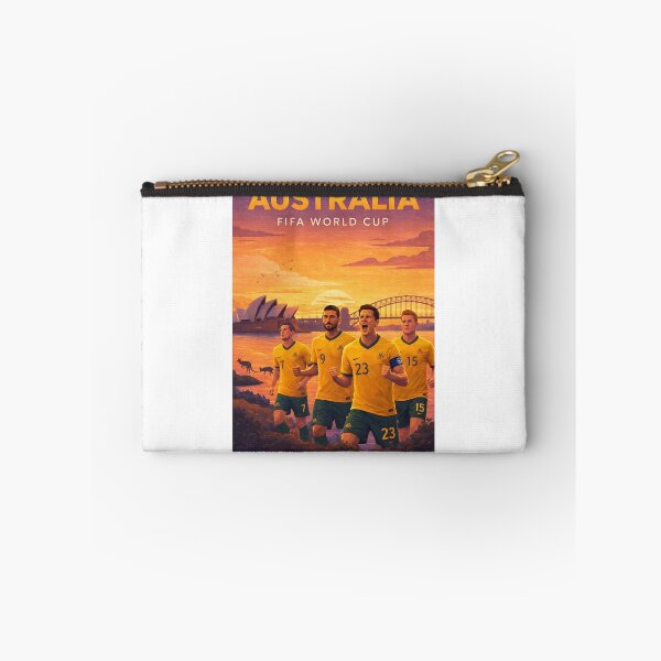 Item preview, Australia Socceroos FIFA World Cup 2026 Sydney Harbour Tim Cahill Support designed and sold by Aryabek.