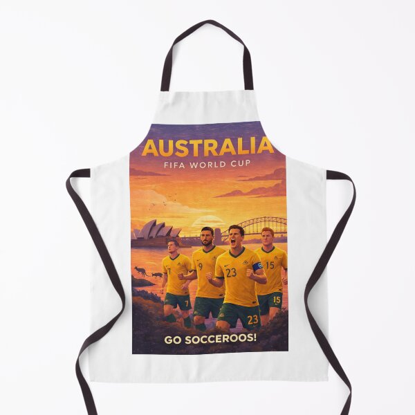 Item preview, Australia Socceroos FIFA World Cup 2026 Sydney Harbour Tim Cahill Support designed and sold by Aryabek.