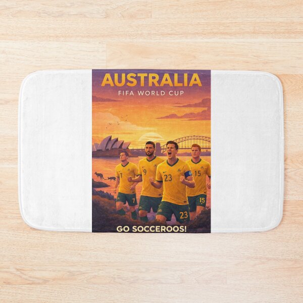Item preview, Australia Socceroos FIFA World Cup 2026 Sydney Harbour Tim Cahill Support designed and sold by Aryabek.