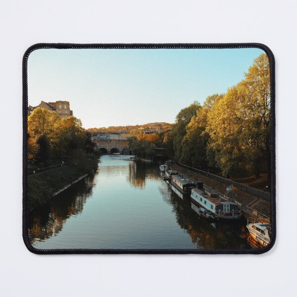 Item preview, Golden Hour River Avon Reflection looking towards Pulteney bridge designed and sold by duncan1980uk.
