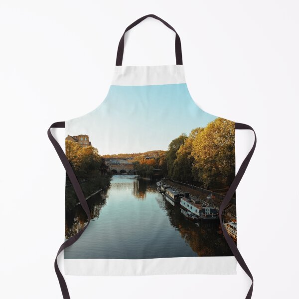 Item preview, Golden Hour River Avon Reflection looking towards Pulteney bridge designed and sold by duncan1980uk.