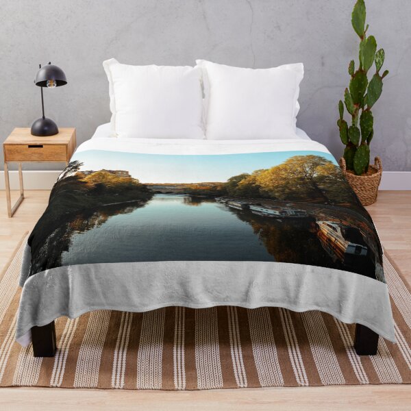 Item preview, Golden Hour River Avon Reflection looking towards Pulteney bridge designed and sold by duncan1980uk.