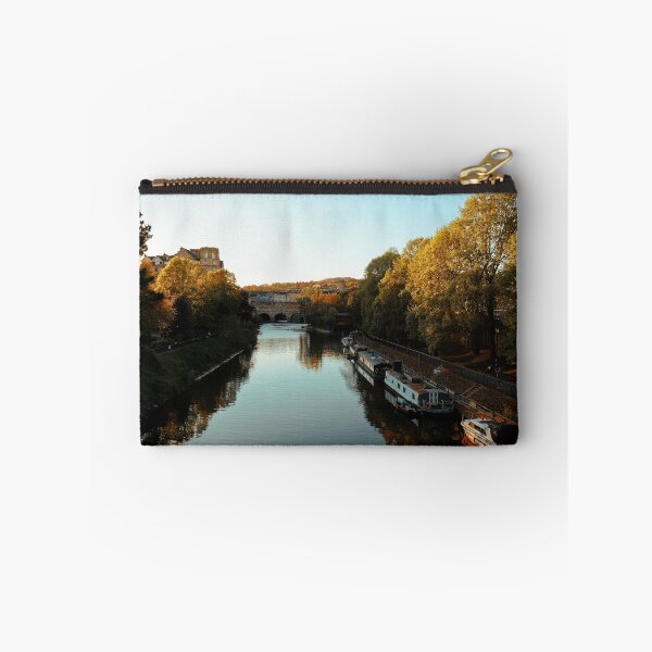 Item preview, Golden Hour River Avon Reflection looking towards Pulteney bridge designed and sold by duncan1980uk.