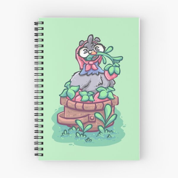 Item preview, Spring Strawberry Pigeon designed and sold by SketchesWSara.