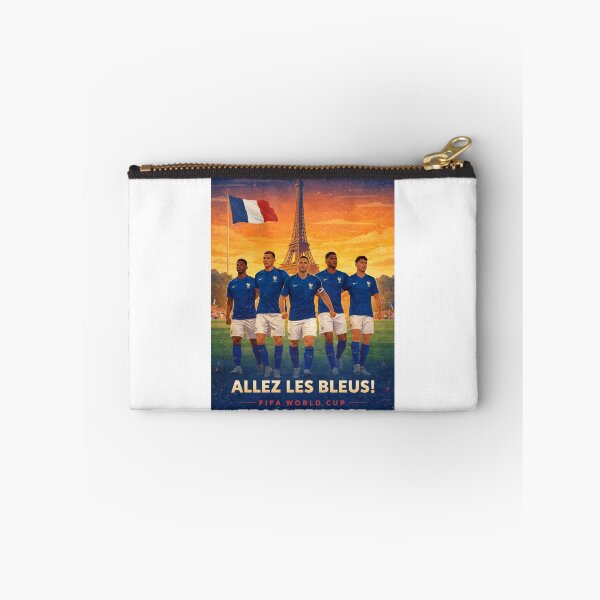 Item preview, France Les Bleus FIFA World Cup 2026 Paris Mbappe Football Support designed and sold by Aryabek.