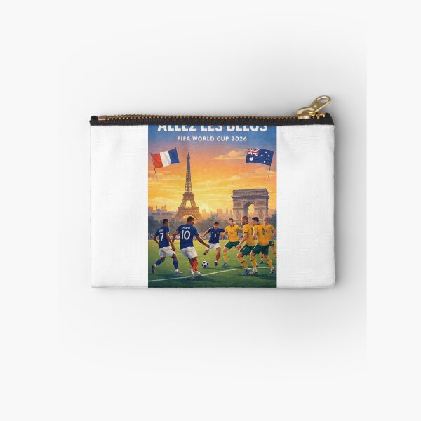 Item preview, France Les Bleus FIFA World Cup 2026 Eiffel Tower Mbappe Paris Football designed and sold by Aryabek.