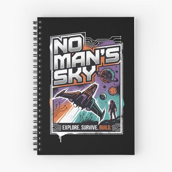Item preview, No Man's Sky: Traveller Awakening & Memory Echoes designed and sold by Senpaiwaves.