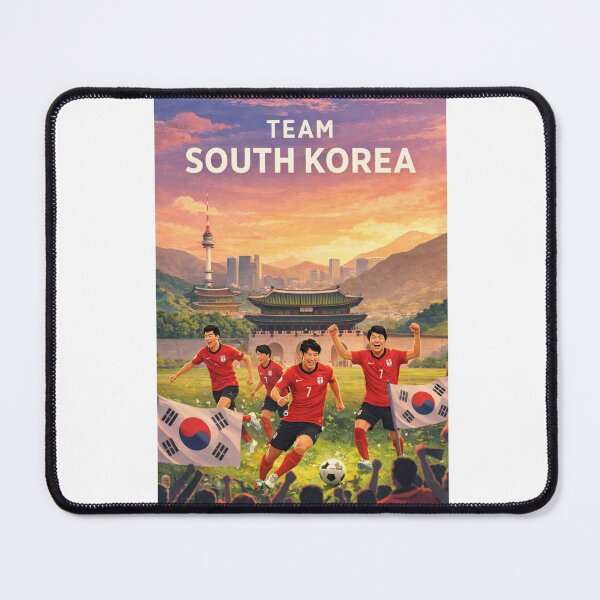 Item preview, South Korea Taegeuk Warriors FIFA World Cup 2026 Seoul Son Heung-min Support designed and sold by Aryabek.