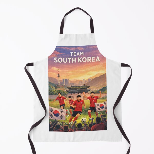 Item preview, South Korea Taegeuk Warriors FIFA World Cup 2026 Seoul Son Heung-min Support designed and sold by Aryabek.