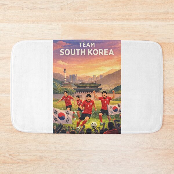 Item preview, South Korea Taegeuk Warriors FIFA World Cup 2026 Seoul Son Heung-min Support designed and sold by Aryabek.
