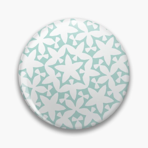 Item preview, Diseño moderno de flores y estrellas 01 Color 01 designed and sold by Stefanie Boike.