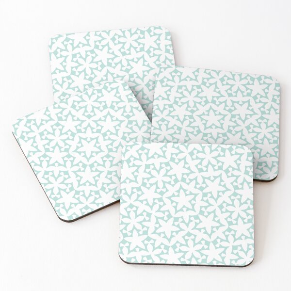 Item preview, Modern Star Flower Pattern Artwork 01 Color 01 designed and sold by Stefanie Boike.