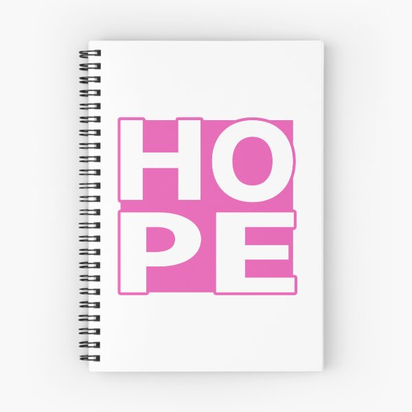 Item preview, Hope Typography Pink Aesthetic Motivation Design designed and sold by PixelParinda.