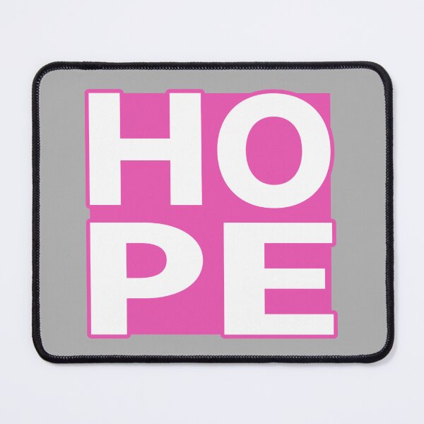 Item preview, Hope Typography Pink Aesthetic Motivation Design designed and sold by PixelParinda.