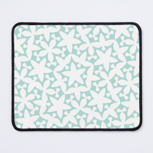 Item preview, Modern Star Flower Pattern Artwork 01 Color 01 designed and sold by Stefanie Boike.