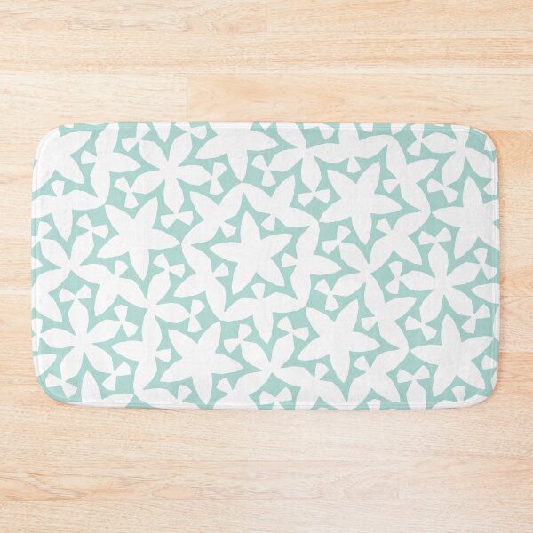 Item preview, Modern Star Flower Pattern Artwork 01 Color 01 designed and sold by Stefanie Boike.