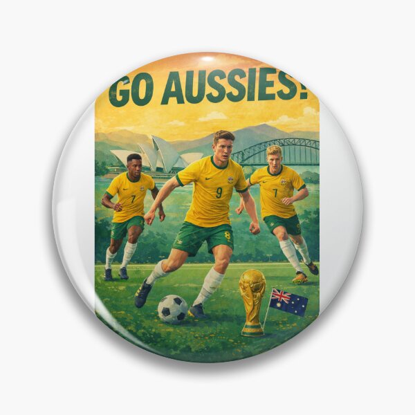 Item preview, Australia Socceroos FIFA World Cup 2026 Sydney Opera House Support designed and sold by Aryabek.
