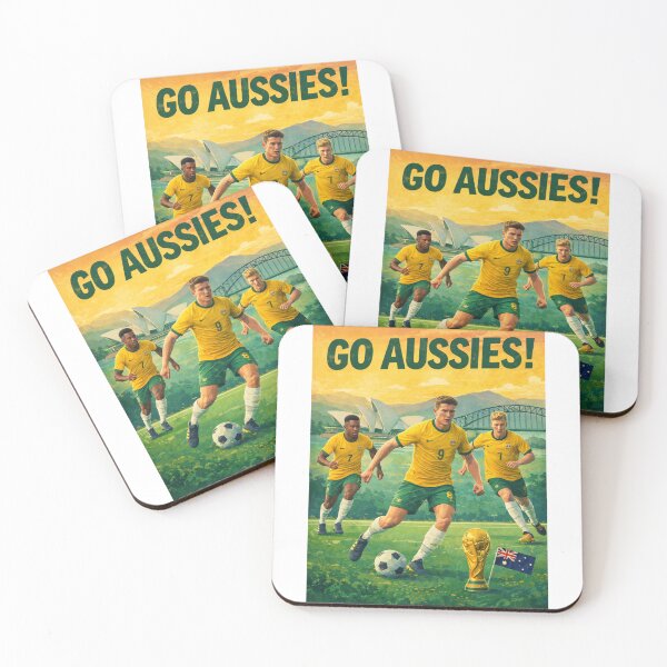 Item preview, Australia Socceroos FIFA World Cup 2026 Sydney Opera House Support designed and sold by Aryabek.