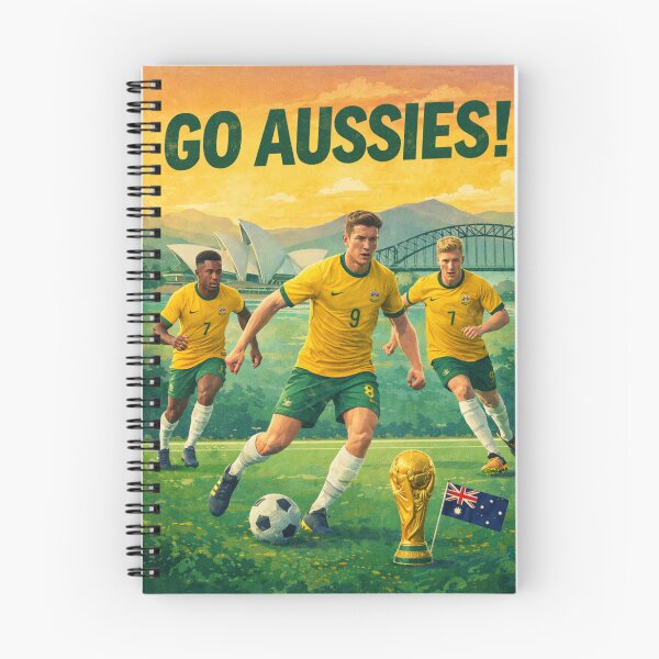 Item preview, Australia Socceroos FIFA World Cup 2026 Sydney Opera House Support designed and sold by Aryabek.