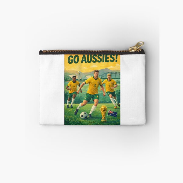 Item preview, Australia Socceroos FIFA World Cup 2026 Sydney Opera House Support designed and sold by Aryabek.