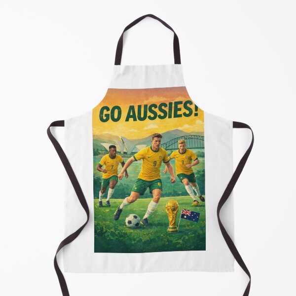 Item preview, Australia Socceroos FIFA World Cup 2026 Sydney Opera House Support designed and sold by Aryabek.
