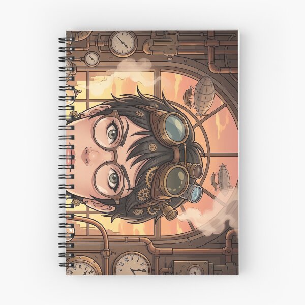 Item preview, Steampunk Inventor: Portrait in the Engine Room designed and sold by Vyxorea.