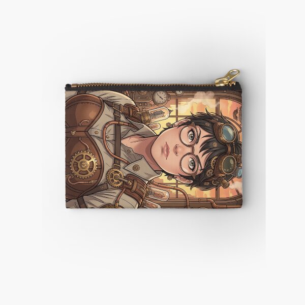 Item preview, Steampunk Inventor: Portrait in the Engine Room designed and sold by Vyxorea.