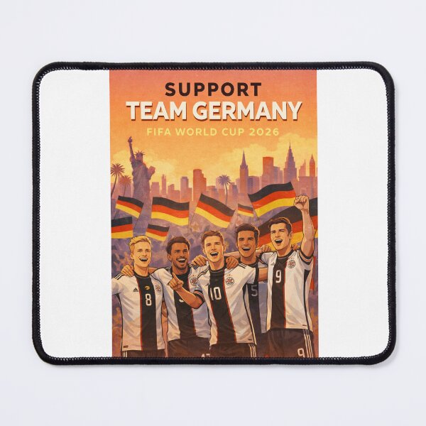 Item preview, Germany Die Mannschaft FIFA World Cup 2026 Deutscher Fussball Bund Support designed and sold by Aryabek.
