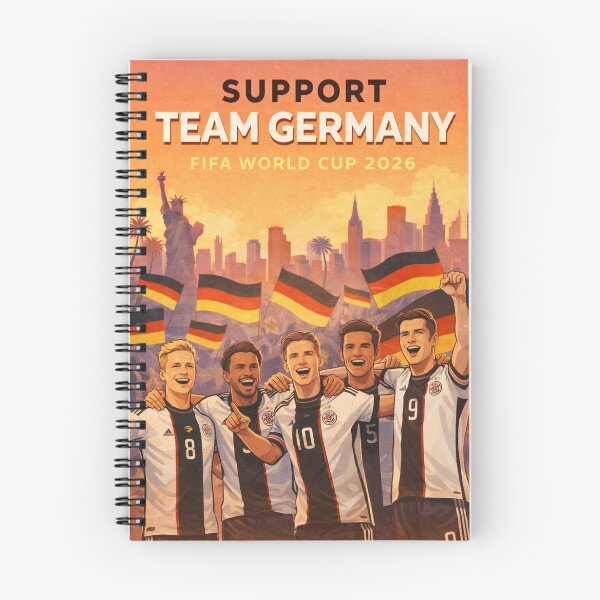 Item preview, Germany Die Mannschaft FIFA World Cup 2026 Deutscher Fussball Bund Support designed and sold by Aryabek.