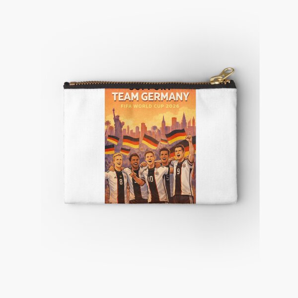 Item preview, Germany Die Mannschaft FIFA World Cup 2026 Deutscher Fussball Bund Support designed and sold by Aryabek.