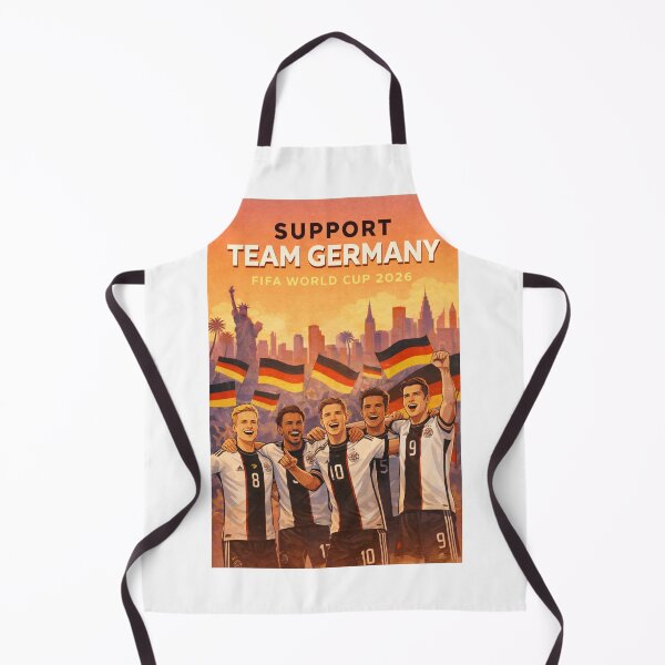 Item preview, Germany Die Mannschaft FIFA World Cup 2026 Deutscher Fussball Bund Support designed and sold by Aryabek.