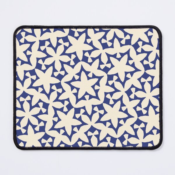 Item preview, Diseño moderno de flores y estrellas 01 Color 02 designed and sold by Stefanie Boike.