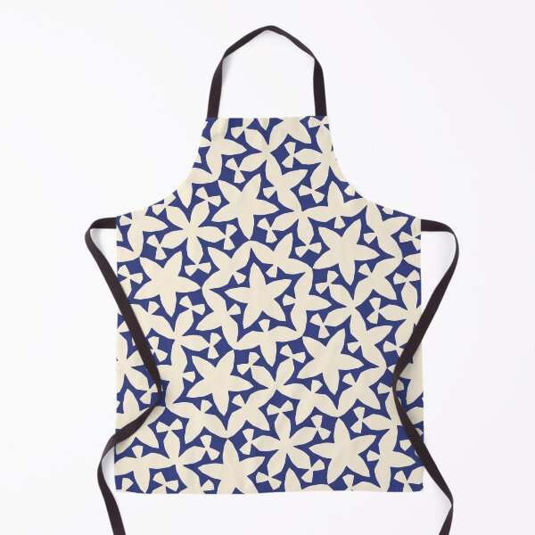 Item preview, Modern Star Flower Pattern Artwork 01 Color 02 designed and sold by Stefanie Boike.