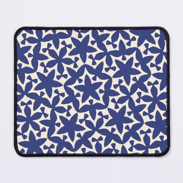 Item preview, Modern Star Flower Pattern Artwork 01 Color 03 designed and sold by Stefanie Boike.