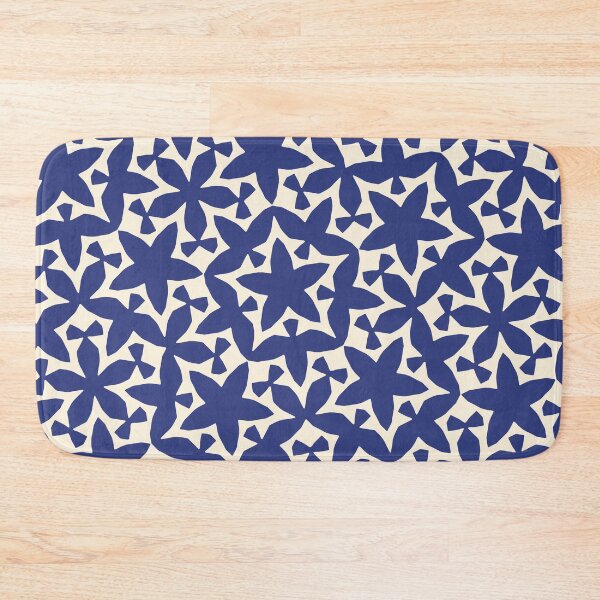Item preview, Modern Star Flower Pattern Artwork 01 Color 03 designed and sold by Stefanie Boike.