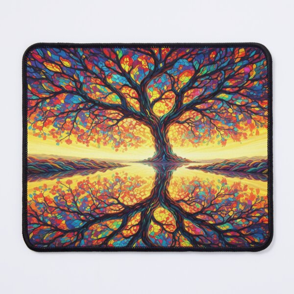 Item preview, Glowing tree in the mirror designed and sold by Sigtrix.