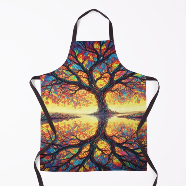 Item preview, Glowing tree in the mirror designed and sold by Sigtrix.