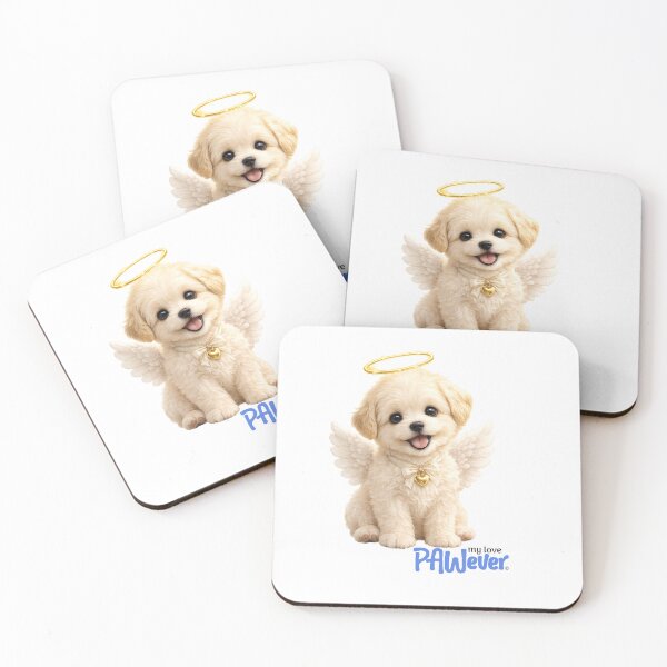 Item preview, Angel Puppy with Wings designed and sold by mcgee56.