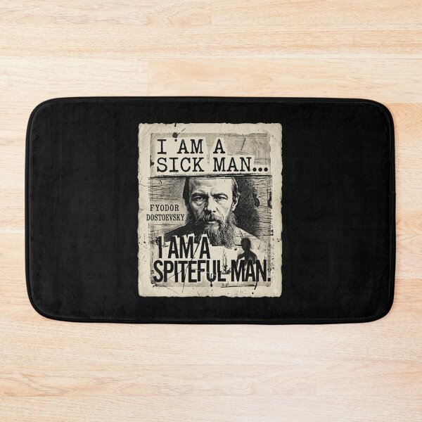 Item preview, I Am A Spiteful Man Shirt | Fyodor Dostoevsky Quote Tee | Literary Grunge Design designed and sold by ThreadTheory976.