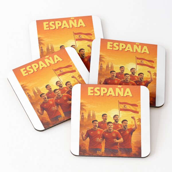 Item preview, Spain La Roja FIFA World Cup 2026 Barcelona Madrid Seleccion Support designed and sold by Aryabek.