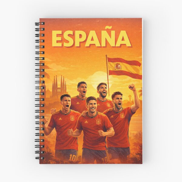 Item preview, Spain La Roja FIFA World Cup 2026 Barcelona Madrid Seleccion Support designed and sold by Aryabek.