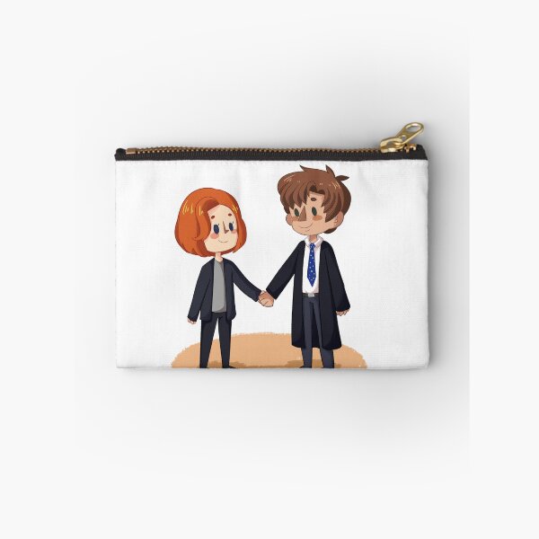 Item preview, FBI Agents who hold hands designed and sold by Audrey Loub.