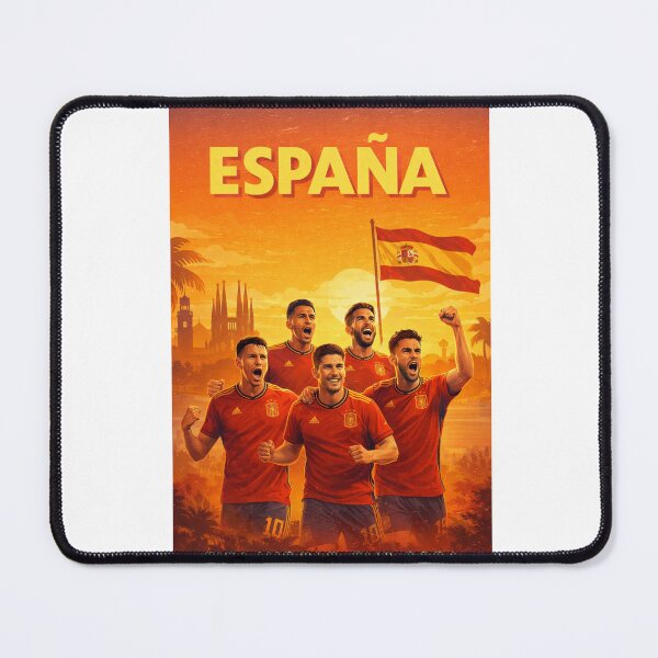 Item preview, Spain La Roja FIFA World Cup 2026 Barcelona Madrid Seleccion Support designed and sold by Aryabek.